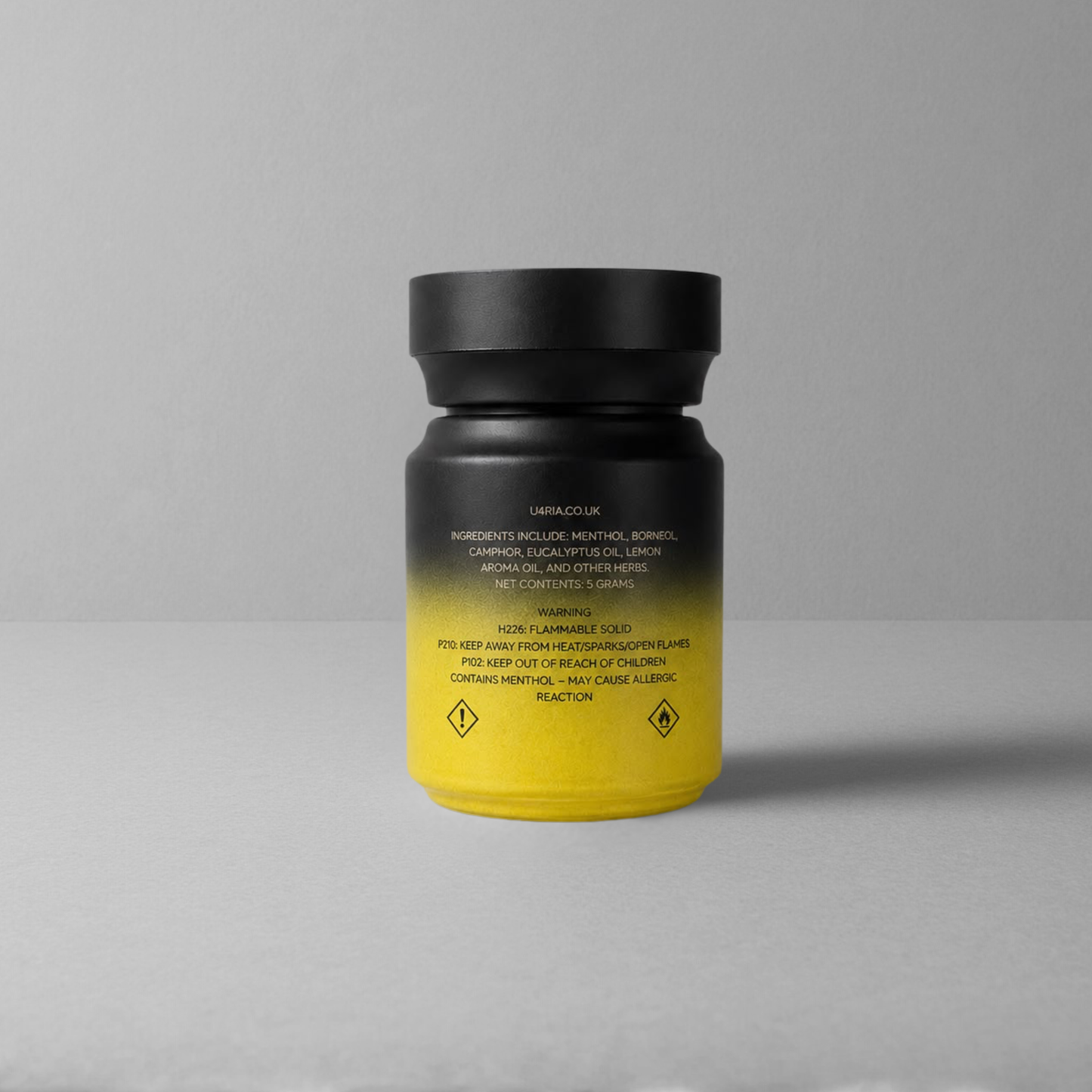 U4RIA | Lemon-Scented Herbal Inhaler